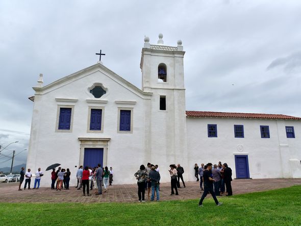 Data: 02/12/2019 - ES - Serra - Reinauguração da Igreja e Residência dos Reis Magos, em Nova Almeida, Serra - Editoria: Cidades - Foto: Fernando Madeira - GZ por Fernando Madeira