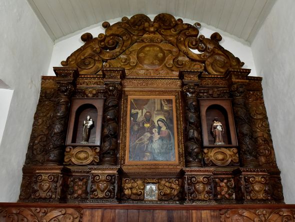 Data: 02/12/2019 - ES - Serra - Reinauguração da Igreja e Residência dos Reis Magos, em Nova Almeida, Serra - Editoria: Cidades - Foto: Fernando Madeira - GZ por Fernando Madeira