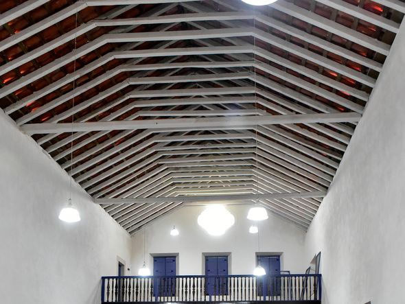 Data: 02/12/2019 - ES - Serra - Reinauguração da Igreja e Residência dos Reis Magos, em Nova Almeida, Serra - Editoria: Cidades - Foto: Fernando Madeira - GZ por Fernando Madeira