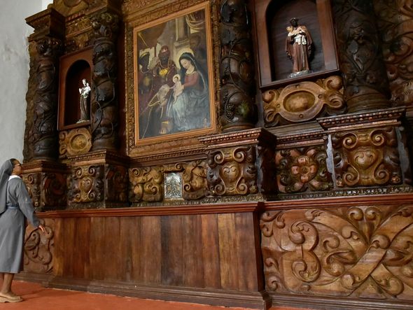 Data: 02/12/2019 - ES - Serra - Reinauguração da Igreja e Residência dos Reis Magos, em Nova Almeida, Serra - Editoria: Cidades - Foto: Fernando Madeira - GZ por Fernando Madeira