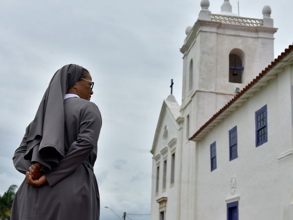 Data: 02/12/2019 - ES - Serra - Reinauguração da Igreja e Residência dos Reis Magos, em Nova Almeida, Serra - Editoria: Cidades - Foto: Fernando Madeira - GZ por Fernando Madeira