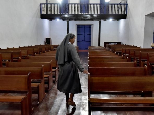 Data: 02/12/2019 - ES - Serra - Reinauguração da Igreja e Residência dos Reis Magos, em Nova Almeida, Serra - Editoria: Cidades - Foto: Fernando Madeira - GZ por Fernando Madeira
