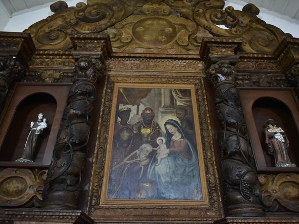 Data: 02/12/2019 - ES - Serra - Reinauguração da Igreja e Residência dos Reis Magos, em Nova Almeida, Serra - Editoria: Cidades - Foto: Fernando Madeira - GZ por Fernando Madeira