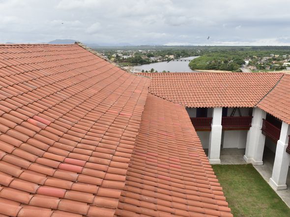 Data: 02/12/2019 - ES - Serra - Reinauguração da Igreja e Residência dos Reis Magos, em Nova Almeida, Serra - Editoria: Cidades - Foto: Fernando Madeira - GZ por Fernando Madeira