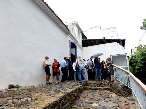Data: 02/12/2019 - ES - Vitória - Inauguração da Capela de Santa Luzia - Editoria: Cidades - Foto: Ricardo Medeiros - GZ por Ricardo Medeiros