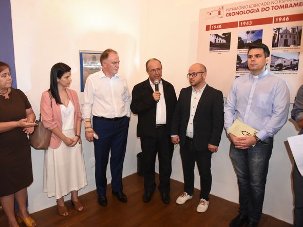 Data: 02/12/2019 - ES - Vitória - Inauguração da Capela de Santa Luzia - Editoria: Cidades - Foto: Ricardo Medeiros - GZ por Ricardo Medeiros