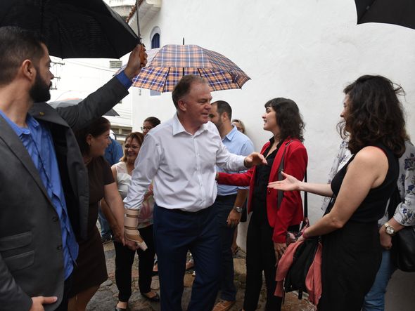 Data: 02/12/2019 - ES - Vitória - Inauguração da Capela de Santa Luzia - Editoria: Cidades - Foto: Ricardo Medeiros - GZ por Ricardo Medeiros