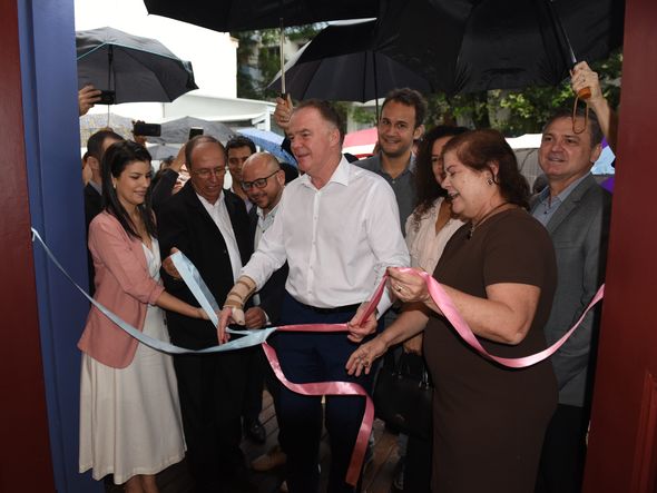 Data: 02/12/2019 - ES - Vitória - Inauguração da Capela de Santa Luzia - Editoria: Cidades - Foto: Ricardo Medeiros - GZ por Ricardo Medeiros