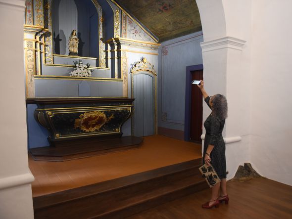 Data: 02/12/2019 - ES - Vitória - Inauguração da Capela de Santa Luzia - Editoria: Cidades - Foto: Ricardo Medeiros - GZ por Ricardo Medeiros