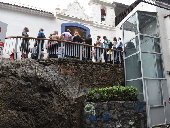 Data: 02/12/2019 - ES - Vitória - Inauguração da Capela de Santa Luzia - Editoria: Cidades - Foto: Ricardo Medeiros - GZ por Ricardo Medeiros