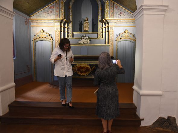 Data: 02/12/2019 - ES - Vitória - Inauguração da Capela de Santa Luzia - Editoria: Cidades - Foto: Ricardo Medeiros - GZ por Ricardo Medeiros