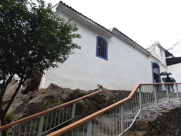 Data: 02/12/2019 - ES - Vitória - Inauguração da Capela de Santa Luzia - Editoria: Cidades - Foto: Ricardo Medeiros - GZ por Ricardo Medeiros