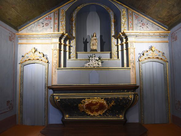 Data: 02/12/2019 - ES - Vitória - Inauguração da Capela de Santa Luzia - Editoria: Cidades - Foto: Ricardo Medeiros - GZ por Ricardo Medeiros