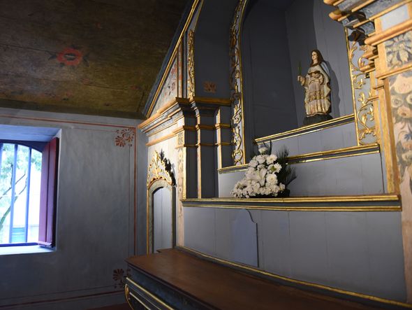 Data: 02/12/2019 - ES - Vitória - Inauguração da Capela de Santa Luzia - Editoria: Cidades - Foto: Ricardo Medeiros - GZ por Ricardo Medeiros