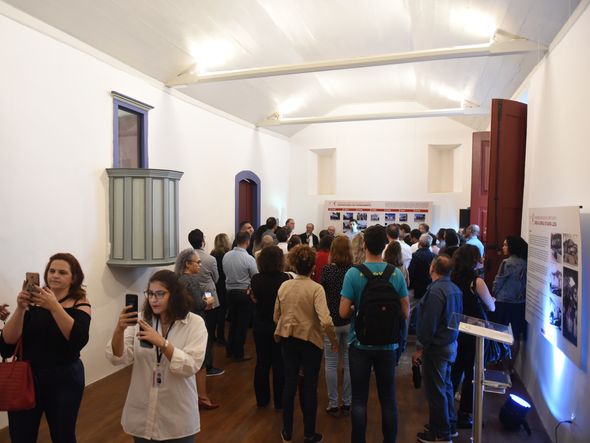 Data: 02/12/2019 - ES - Vitória - Inauguração da Capela de Santa Luzia - Editoria: Cidades - Foto: Ricardo Medeiros - GZ por Ricardo Medeiros