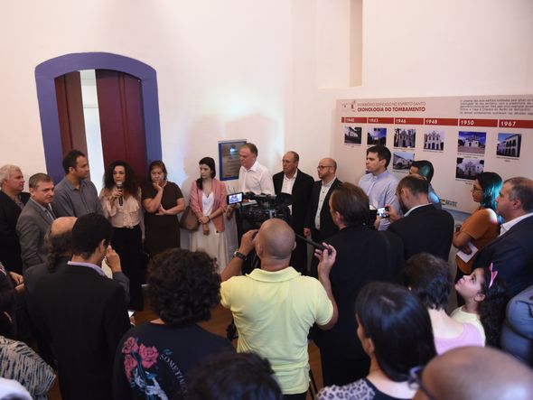 Data: 02/12/2019 - ES - Vitória - Inauguração da Capela de Santa Luzia - Editoria: Cidades - Foto: Ricardo Medeiros - GZ por Ricardo Medeiros