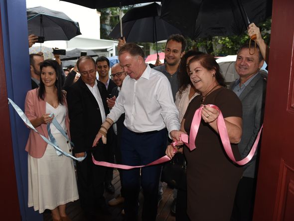 Data: 02/12/2019 - ES - Vitória - Inauguração da Capela de Santa Luzia - Editoria: Cidades - Foto: Ricardo Medeiros - GZ por Ricardo Medeiros