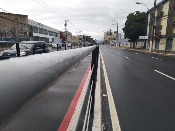 Nova ciclovia da Leitão da Silva  por Esthefany Mesquita 