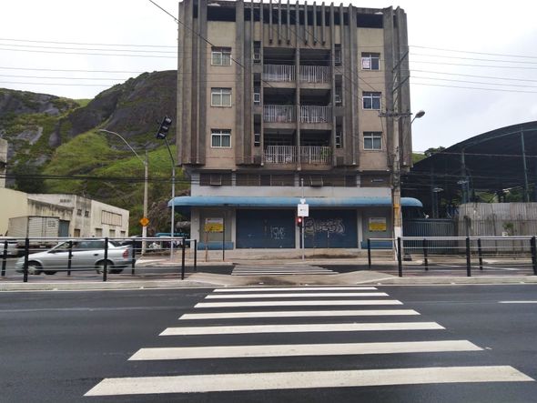 Nova ciclovia da Leitão da Silva  por Esthefany Mesquita 