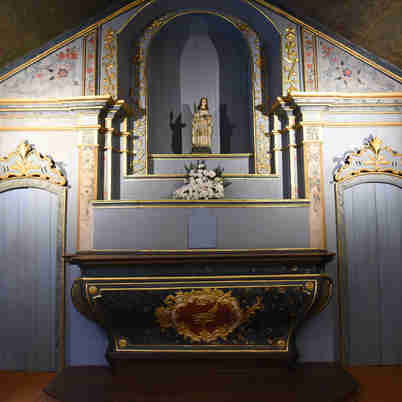 Imagem - Fotos: Capela de Santa Luzia é reinaugurada após obras de restauro