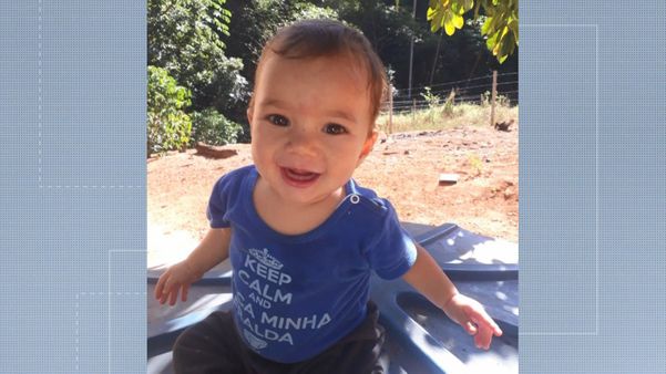 Bebê de 1 ano morre 5 dias após cair de degrau de varanda no Espírito Santo. Crédito: Reprodução/TV Gazeta