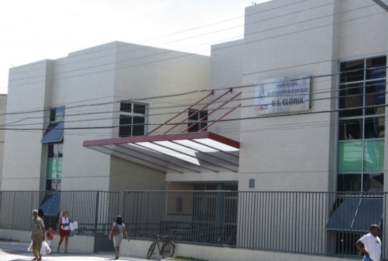 PA da Glória, para onde criança foi levada