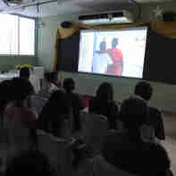 Imagem - Estudantes de Central Carapina viram cineastas para contar histórias