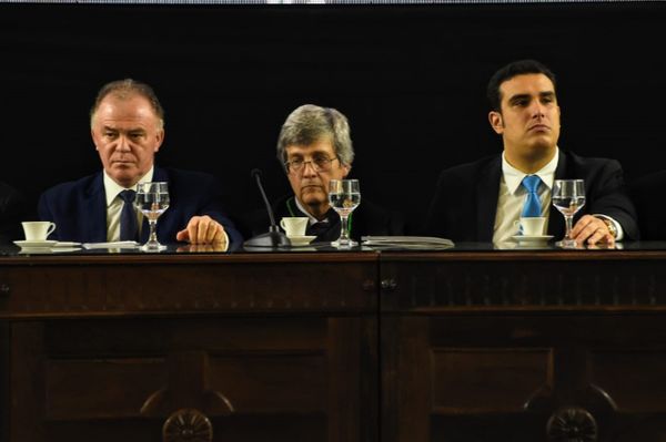 Casagrande, Sérgio Aboudib e Erick Musso