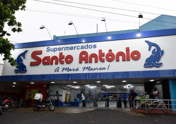 Data: 03/12/2019 - ES - Guarapari - Supermercados Santo Antônio, em Guarapari