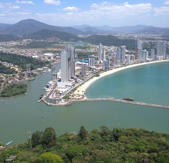 Florianópolis. Crédito: Divulgação