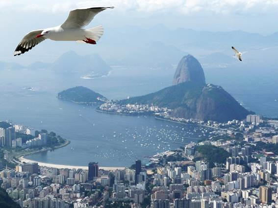 Rio de Janeiro. Crédito: Divulgação