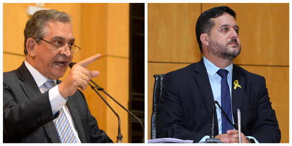 Enivaldo versus Gandini. Crédito: Assembleia Legislativa