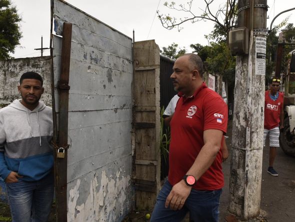 Sindirodoviarios se reúnem na quadra da escola de samba novo império por Carlos Alberto