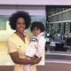 Imagem - Maju Coutinho encontra menina que viralizou por ter cabelo igual ao dela