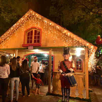 Imagem - Sem Vila do Papai Noel, Parque Moscoso só terá enfeites de Natal este ano