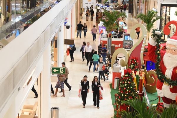Data: 03/12/2019 - ES - Vitória - Movimentação de pessoas no Shopping Vitória - Editoria: Cidades - Foto: Ricardo Medeiros - GZ