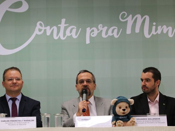 O ministro da Educação Abraham Weintraub por Fabio Rodrigues Pozzebom/Agência Brasil