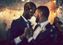 Casal gay dançando no dia do casamento homoafetivo