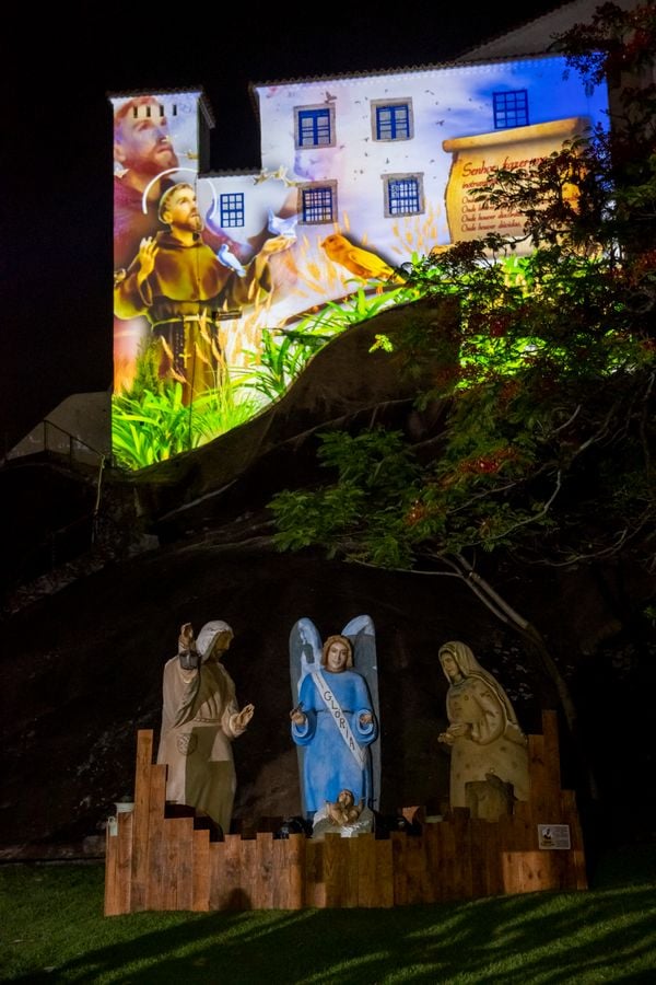 Natal da Paz e do Bem - Convento da Penha. Crédito: Zanete Dadalto