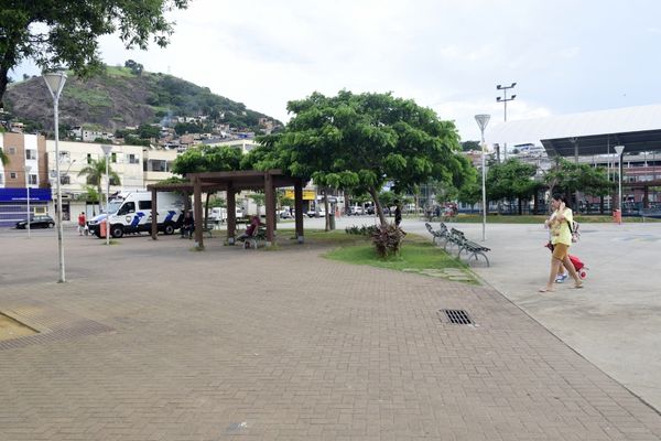 Praça em Itararé