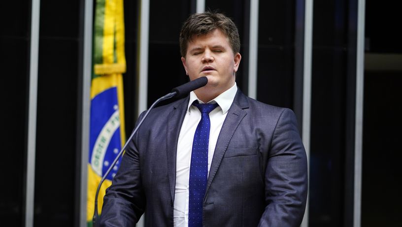 Deputado federal Felipe Rigoni (PSB)