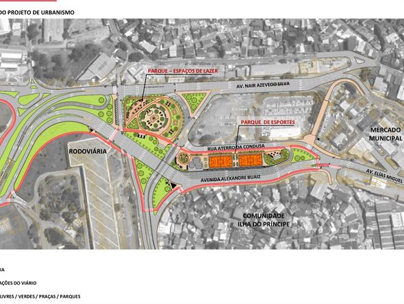 Governo divulga imagens do novo projeto do Portal do Príncipe por Divulgação