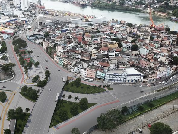 Governo divulga imagens do novo projeto do Portal do Príncipe por Divulgação