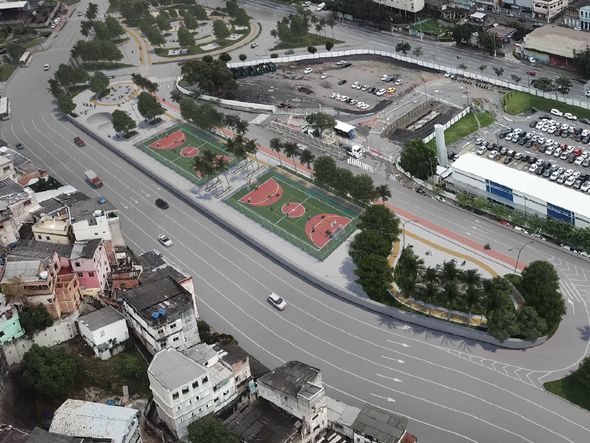 Governo divulga imagens do novo projeto do Portal do Príncipe por Divulgação