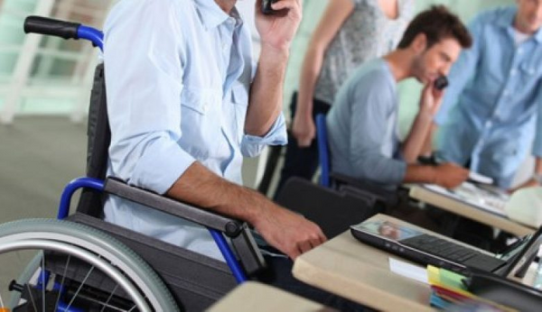 Pessoas com deficiência e o trabalho. Crédito: Divulgação
