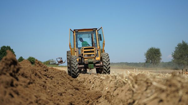 Agricultura usará cada vez mais máquinas nos próximos anos. Crédito: Pixabay