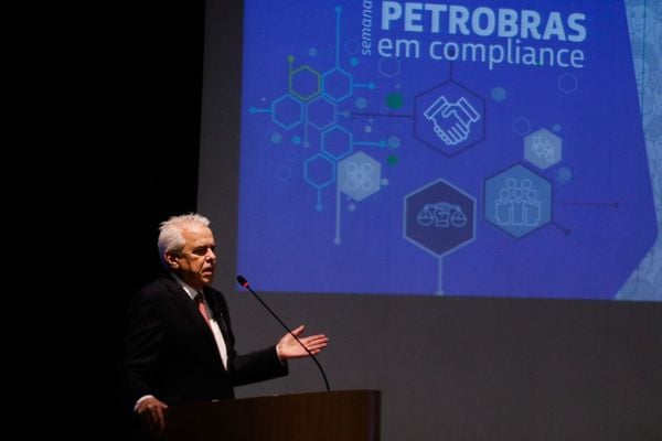 O presidente da Petrobras, Roberto Castello Branco