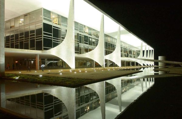 Palácio do Planalto, em Brasília