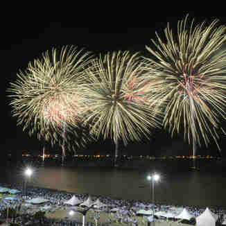 Imagem - Covid: em risco moderado, Vitória suspende queima de fogos no réveillon