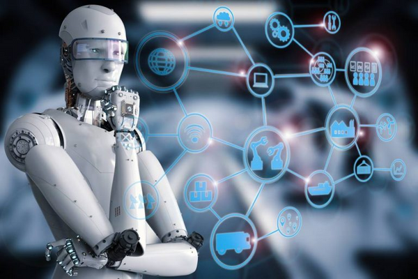Robotização no mercado de trabalho. Crédito: Divulgação